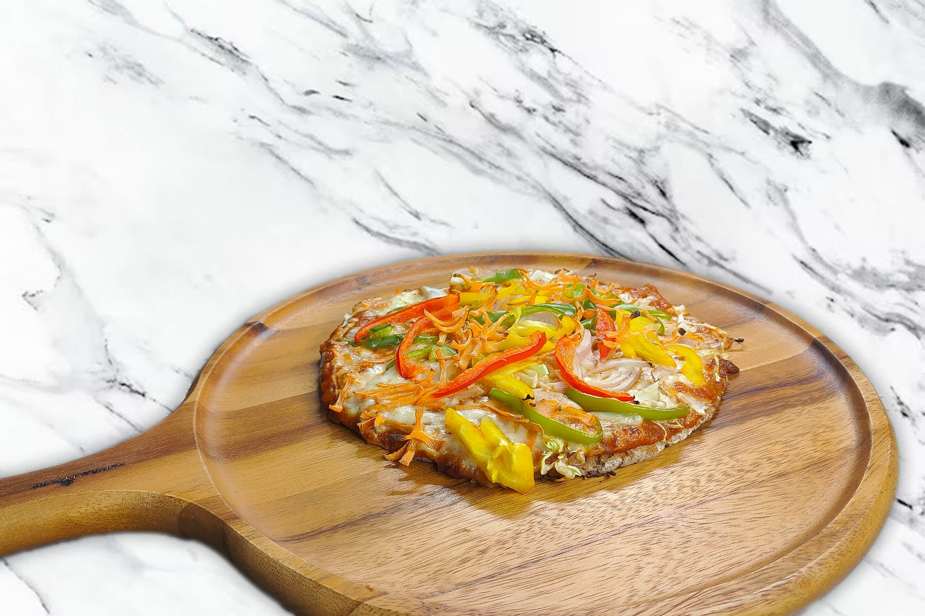 Tandoori Paneer Millet Pizza