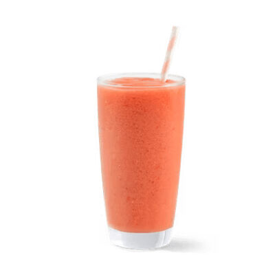 Smoothie containing Apple Beetroot and carrot