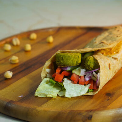 Falafel wrap