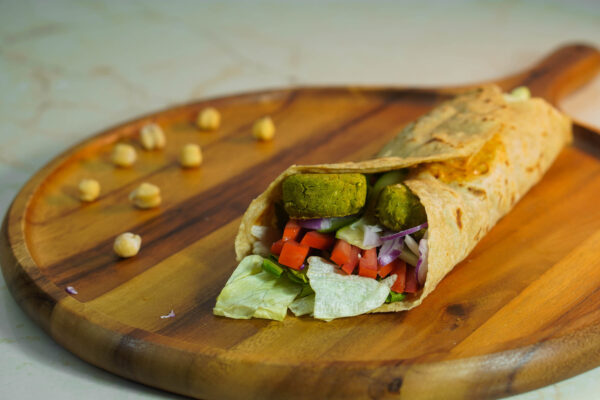 Falafel wrap