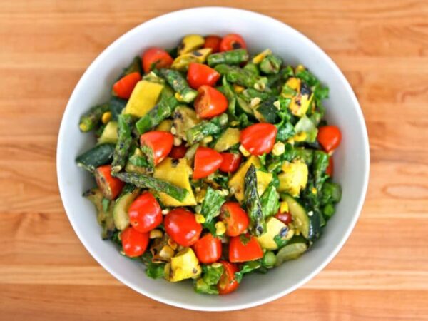 Grilled-Vegetable-Salad