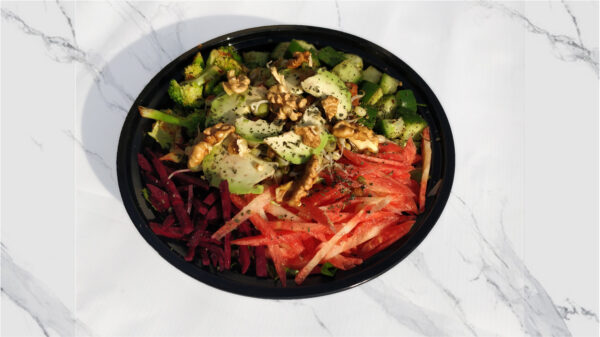 Lentil Avocado salad