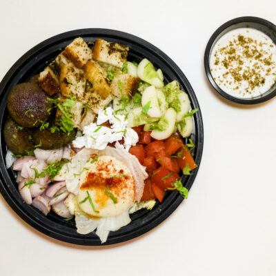 Middle Eastern Bowl Salad