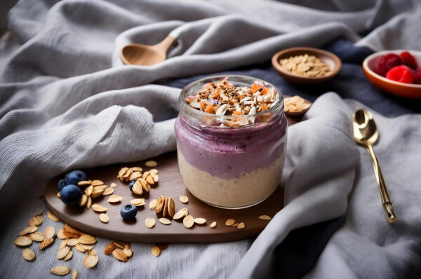 Blueberry Oats
