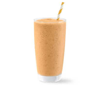 Peanut Butter smoothie with banana