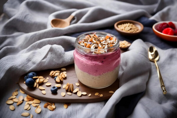 Strawberry Oats