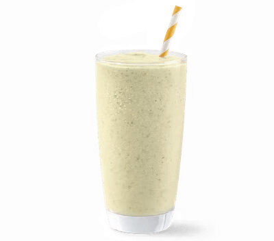 Smoothie containing Apple, Grapes