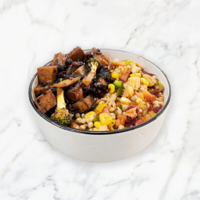Sweet Chile Tofu Bowl with Millet