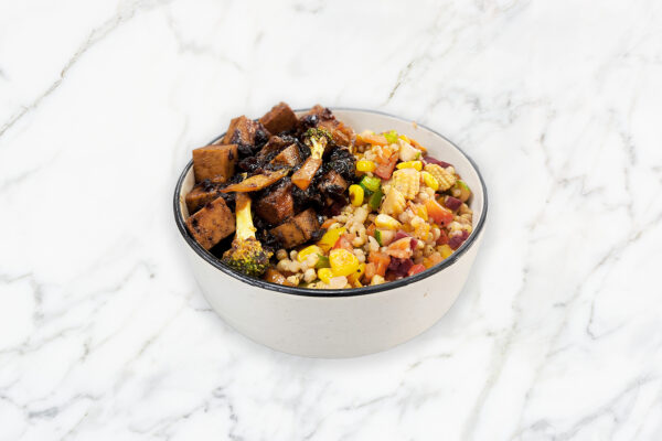 Sweet Chile Tofu Bowl with Millet