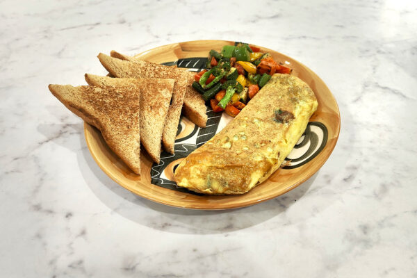 Indian Omelette