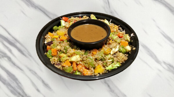 Quinoa meal image