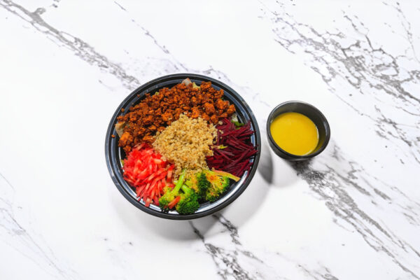 Vegan Chorizo Salad